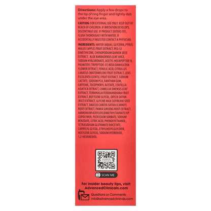 Advanced Clinicals Dark Circle Eye Serum 52 ml (1.75 fl oz) - view 3