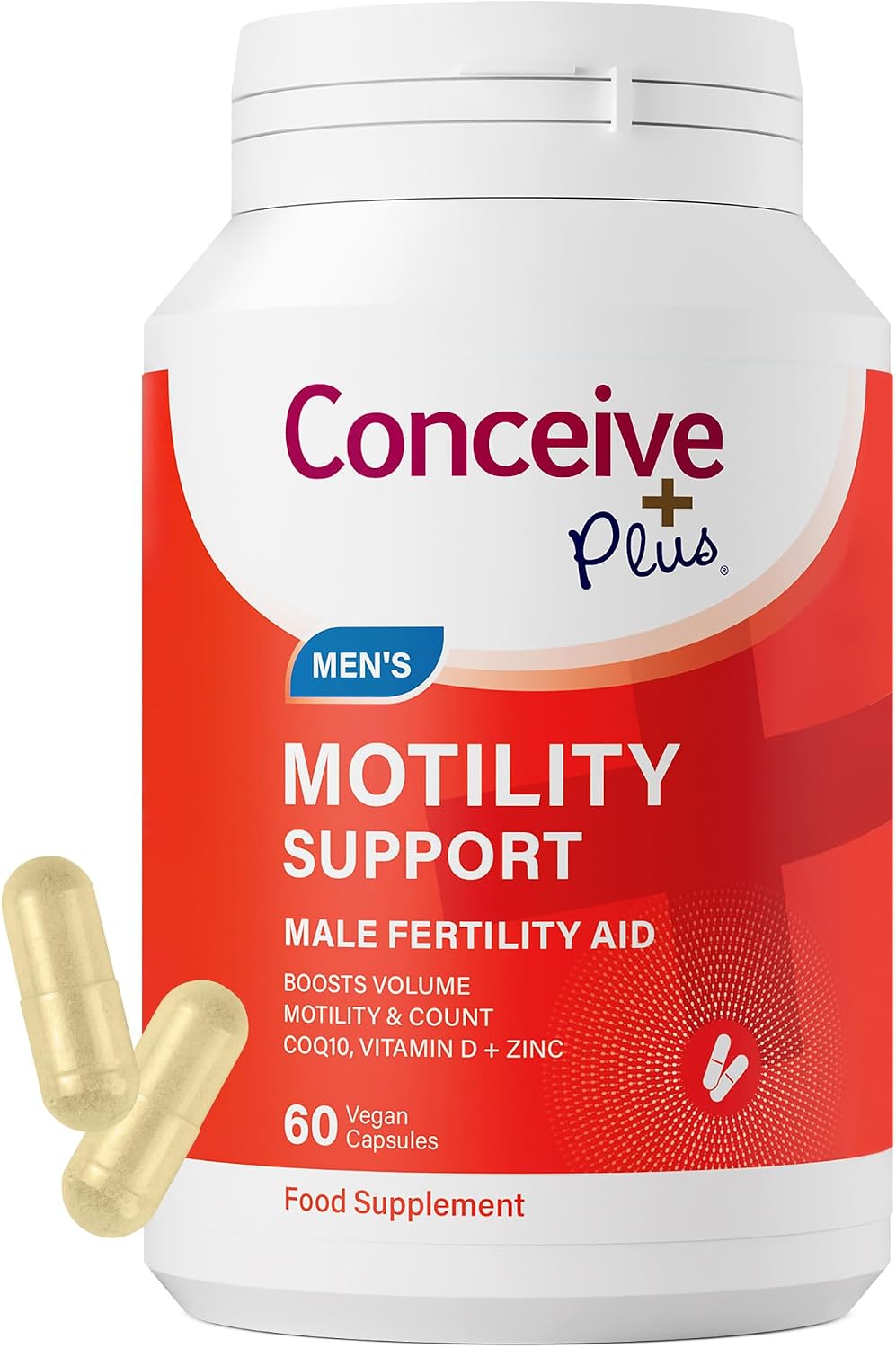 Conceive Plus Men's Motility Support Supplement 60 Capsules
