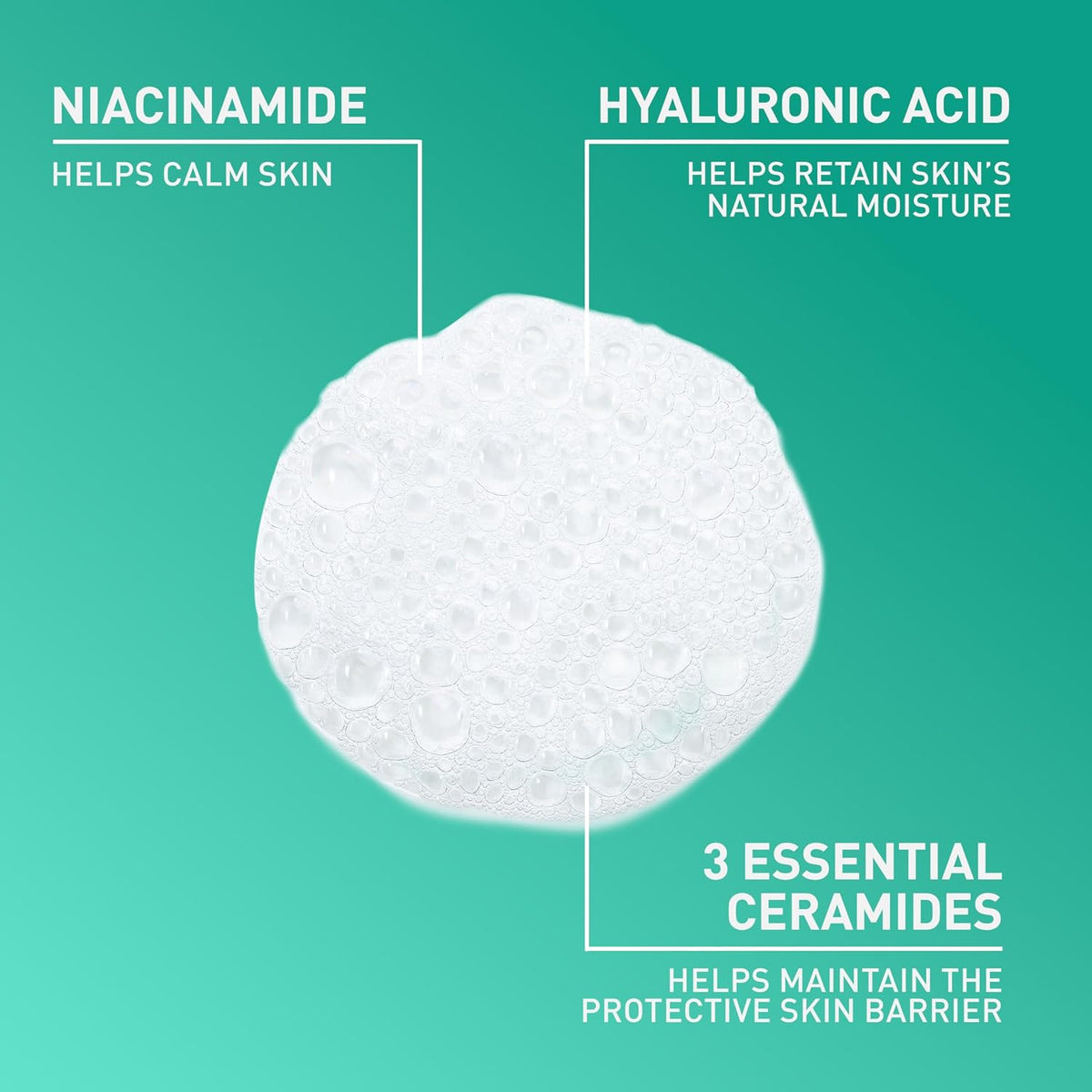 CeraVe Foaming Facial Cleanser 8 oz - view 3