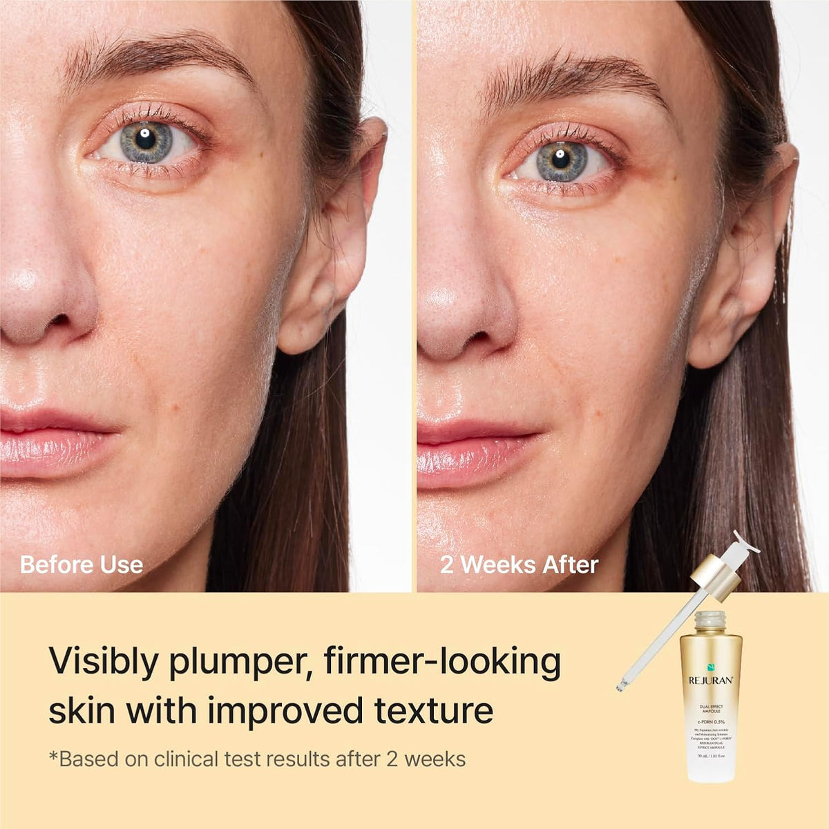 Rejuran Dual Effect Ampoule c-PDRN Salmon DNA Face Serum, 30 ml - view 4