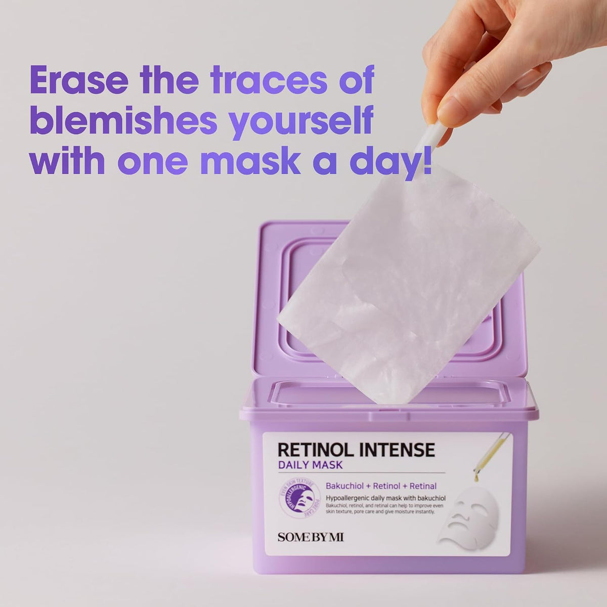 SOME BY MI Retinol Intense Daily Mask - 30 Sheets - view 4