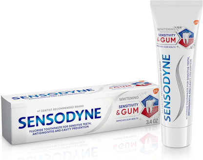 Sensodyne Sensitivity and Gum Whitening Toothpaste for Sensitive Teeth 100 ml
