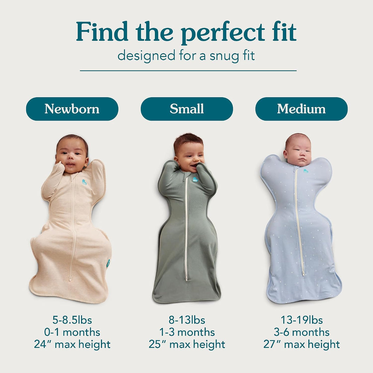 Love to Dream Swaddle Up Sleep Sack 1.0 TOG, 8-13 lbs, Pink - view 4