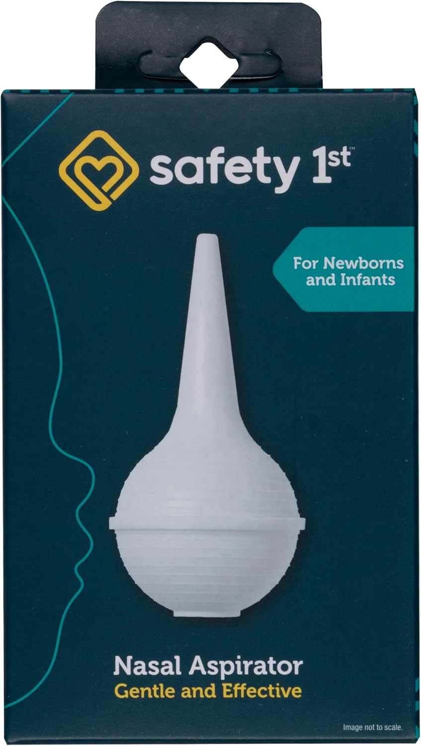 Safety 1st Nasal Aspirator, White — product view