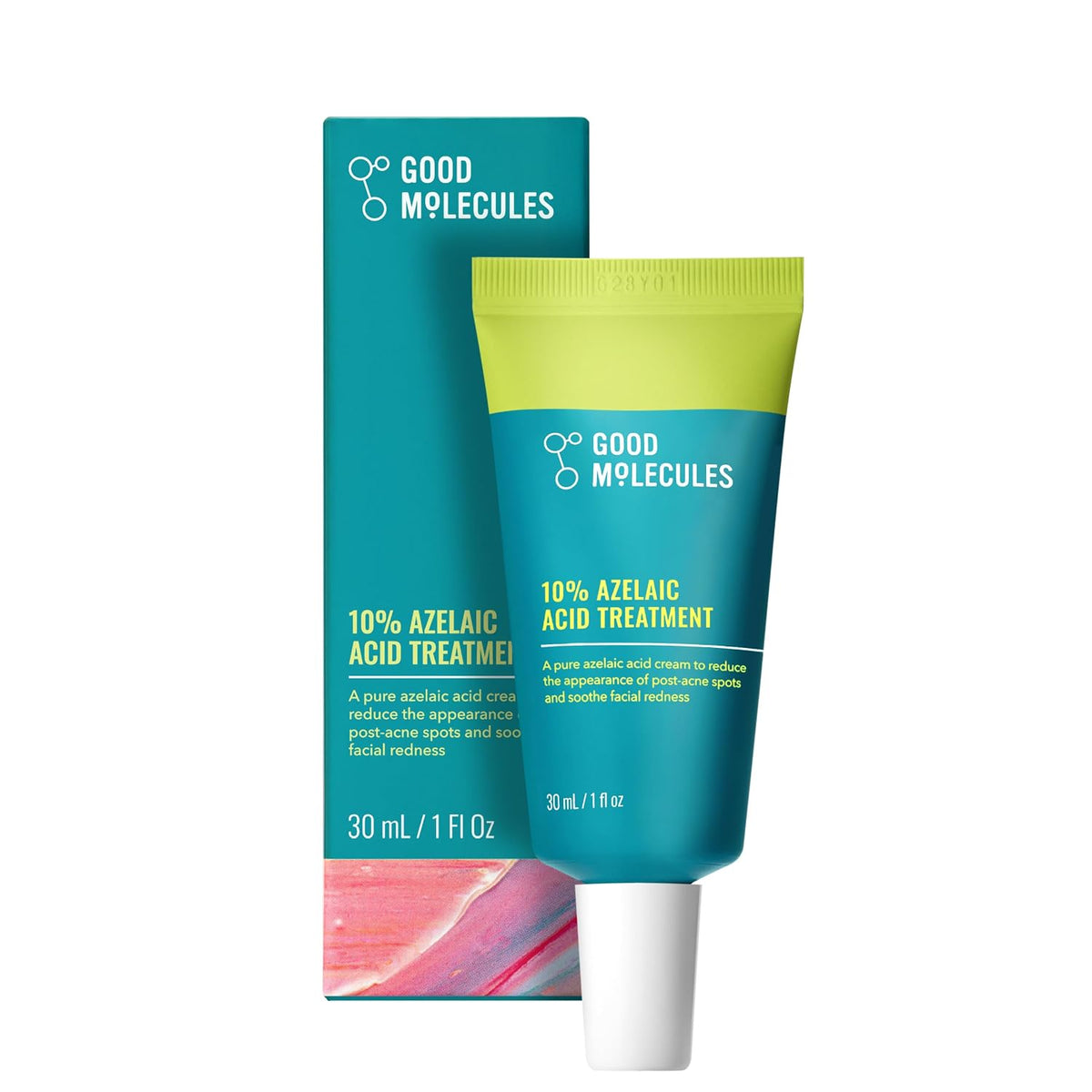 Good Molecules 10% Azelaic Acid Treatment for Face, 30 ml (1.01 fl oz)