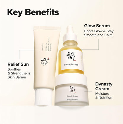 Beauty of Joseon Glow Essentials Set: Relief Sun, Dynasty Cream, Glow Serum - view 5