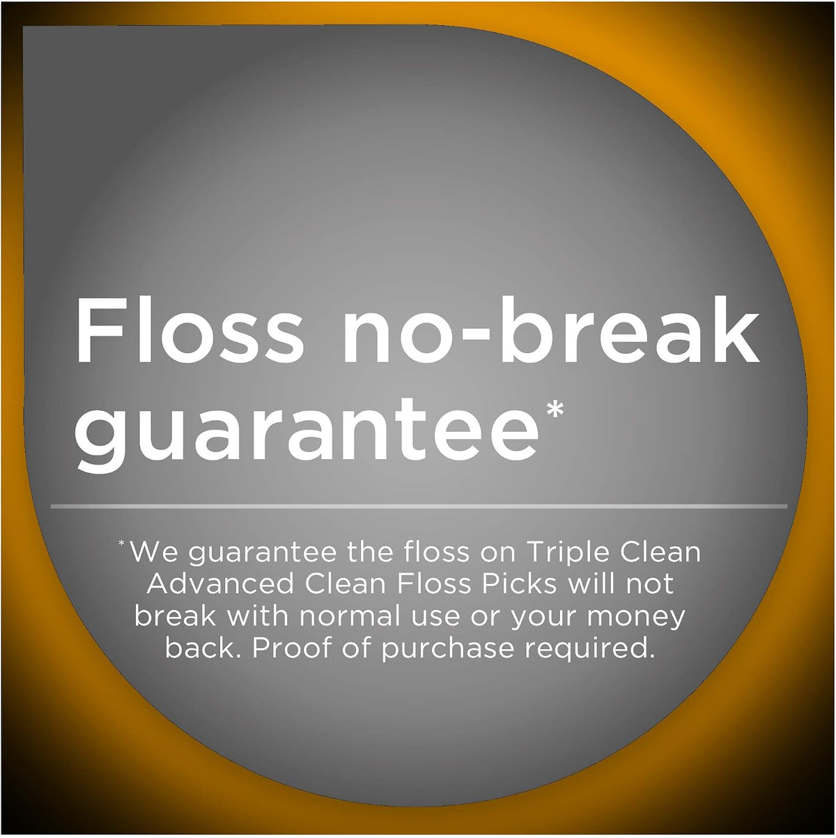 DenTek Triple Clean Advanced Clean Floss Picks, 75 Count, Pack of 3 - view 5