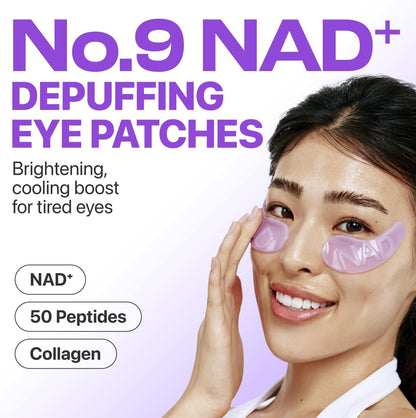 Numbuzin No.9 NAD+ & Collagen Hydrogel Under Eye Patches, 10 Patches - view 2