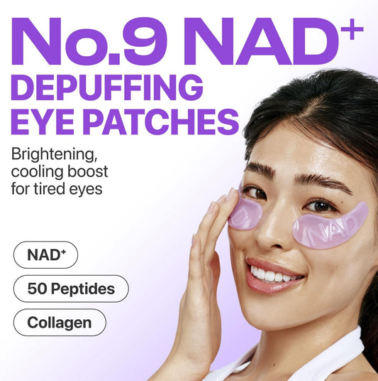 Numbuzin No.9 NAD+ & Collagen Hydrogel Under Eye Patches, 10 Patches - view 2