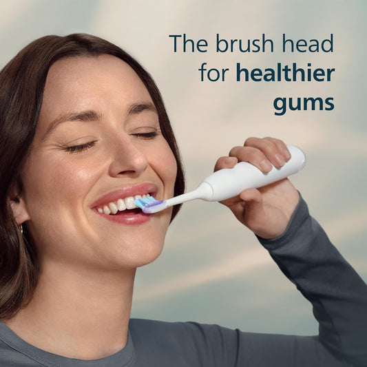 Philips Sonicare G3 Two-in-One Brush Heads, 4 Pack, White - view 2