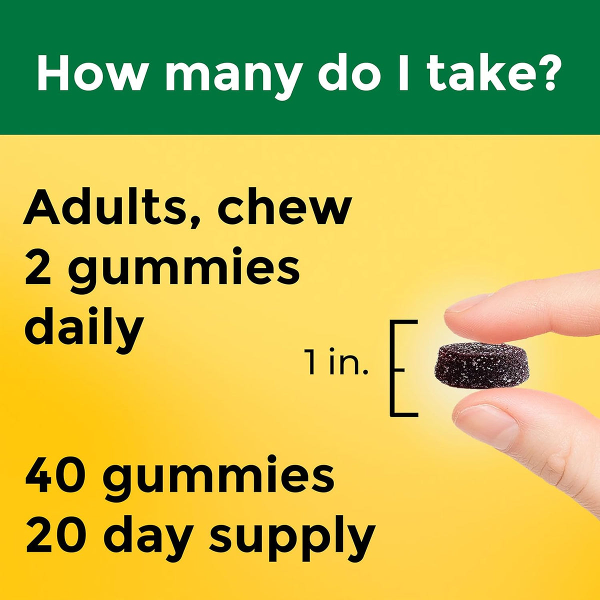 Nature Made Magnesium Glycinate 100 mg Gummies, 40 Count - view 5