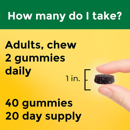 Nature Made Magnesium Glycinate 100 mg Gummies, 40 Count - view 5