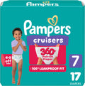 Pampers Cruisers 360 Pull-On Nappies, Size 7, 17 Count