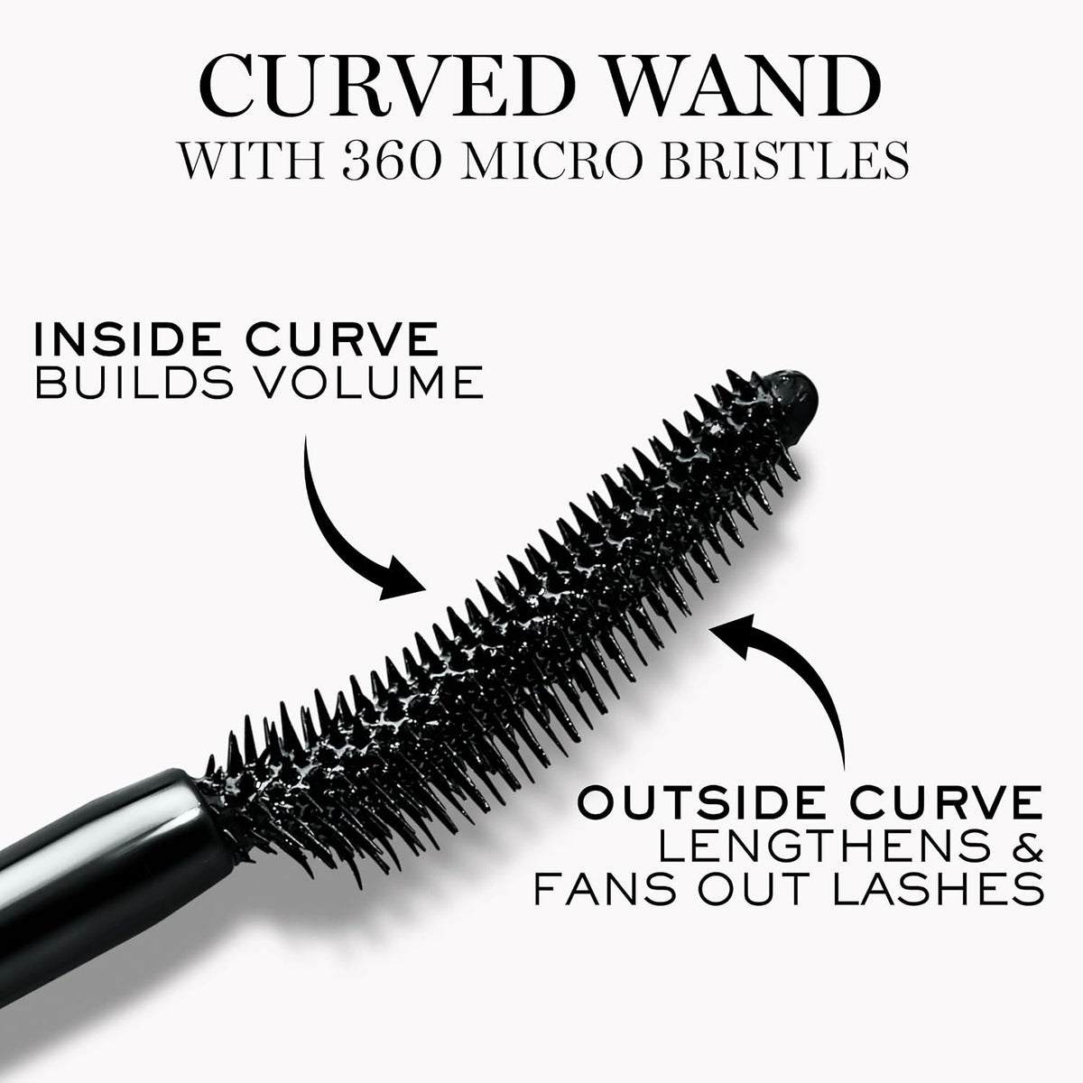 Lancôme Lash Idôle Volumizing & Lifting Mascara, Black, Full Size - view 3