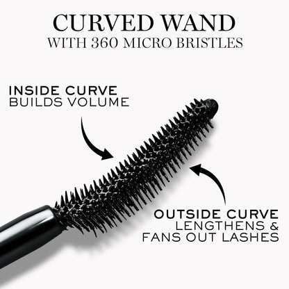 Lancôme Lash Idôle Volumizing & Lifting Mascara, Black, Full Size - view 3