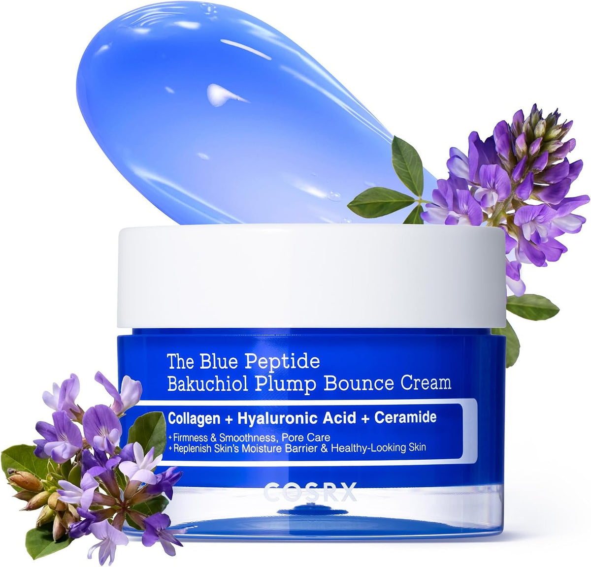 COSRX The Blue Peptide Bakuchiol Plump Bounce Cream 50g