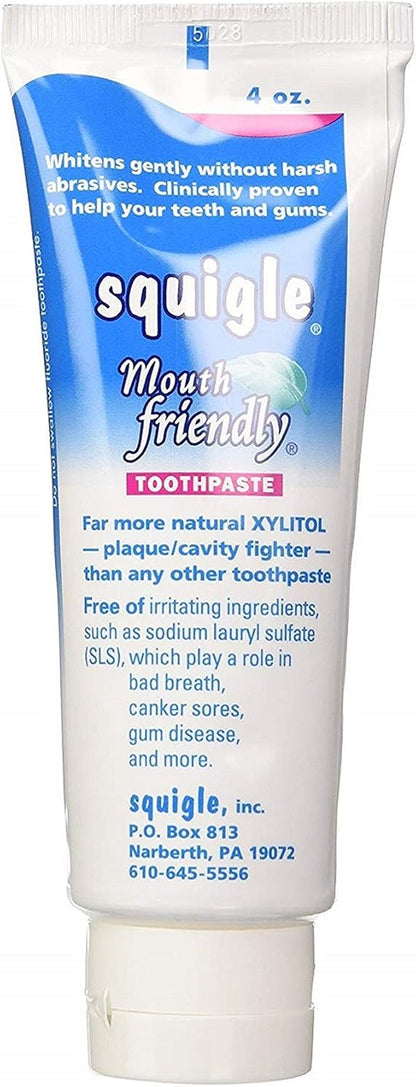 Squigle Enamel Saver SLS-Free Toothpaste with 36% Xylitol - view 4