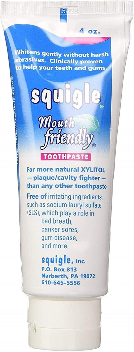 Squigle Enamel Saver SLS-Free Toothpaste with 36% Xylitol - view 4