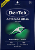 DenTek Triple Clean Advanced Clean Floss Picks, 150 Count