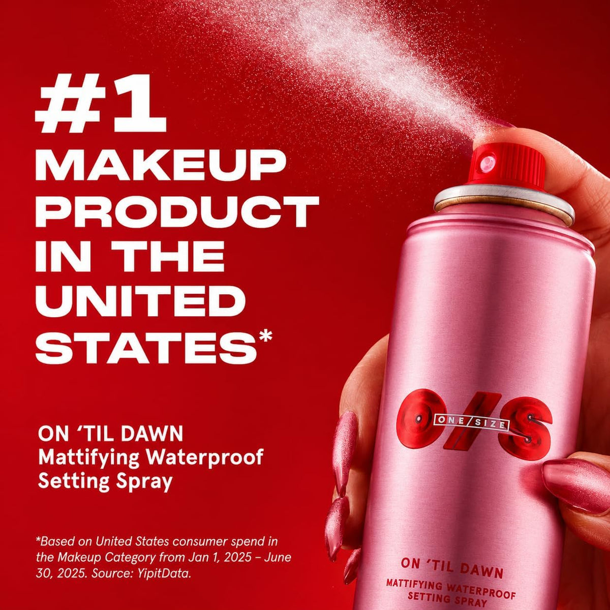 One/Size by Patrick Starrr Mini On 'Til Dawn Setting Spray 1 oz (46 ml) - view 6