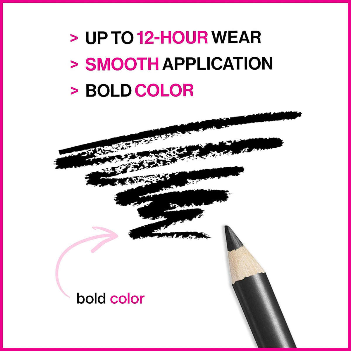 wet n wild Color Icon Kohl Eyeliner Pencil, Baby's Got Black - view 4