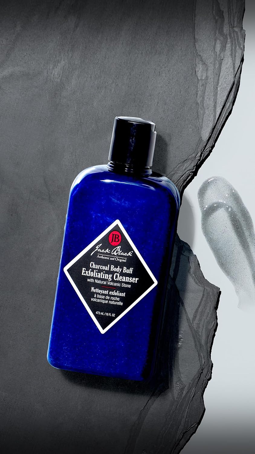 Jack Black Charcoal Body Buff Exfoliating Cleanser 3 oz - view 2