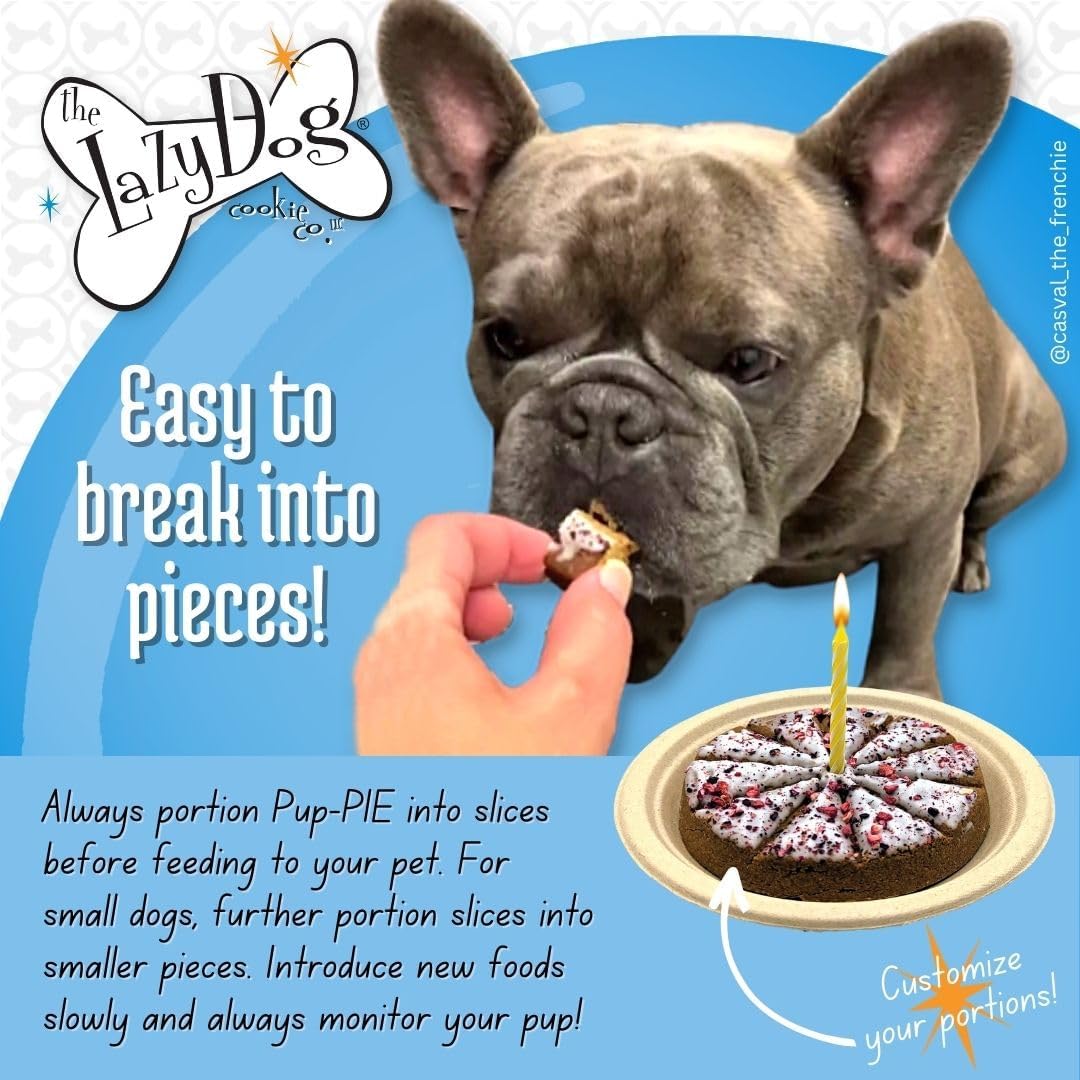 Lazy Dog Cookie Co. Original Pup-PIE Dog Treat 142g, Charming Boy - view 3