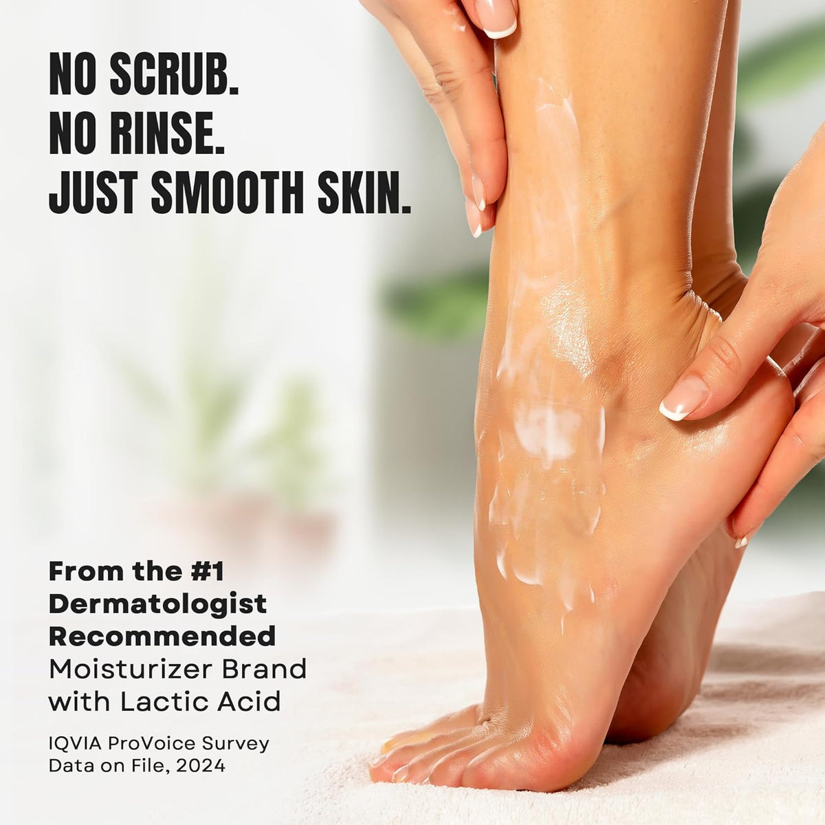 AmLactin Foot Repair Cream with 15% Lactic Acid & Moisturising Socks, 3 oz - view 5