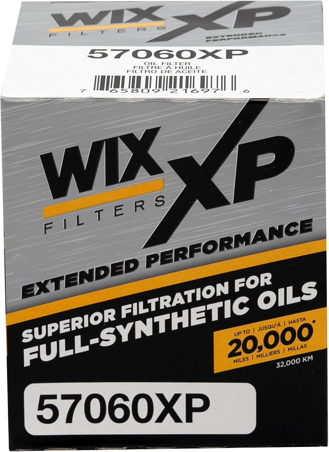 WIX XP 57060XP Oil Filter for Synthetic Oil - view 3