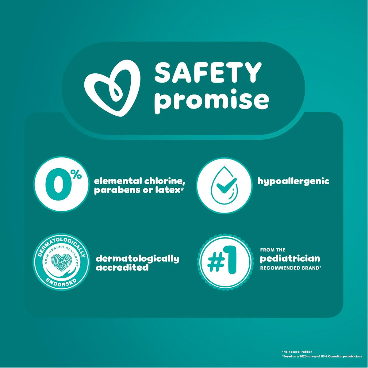 Pampers Easy Ups Training Pants Size 7 (5T-6T), Bluey, 46 Count - view 5