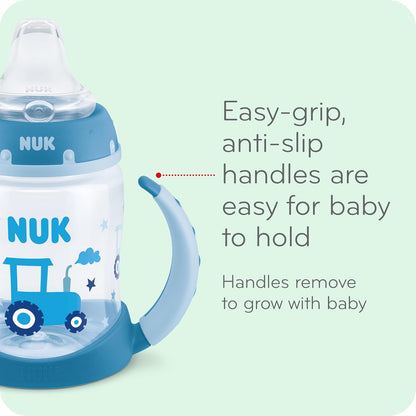 NUK Learner Sippy Cup, 5 oz, Glow-in-the-Dark, 2 Pack - view 4