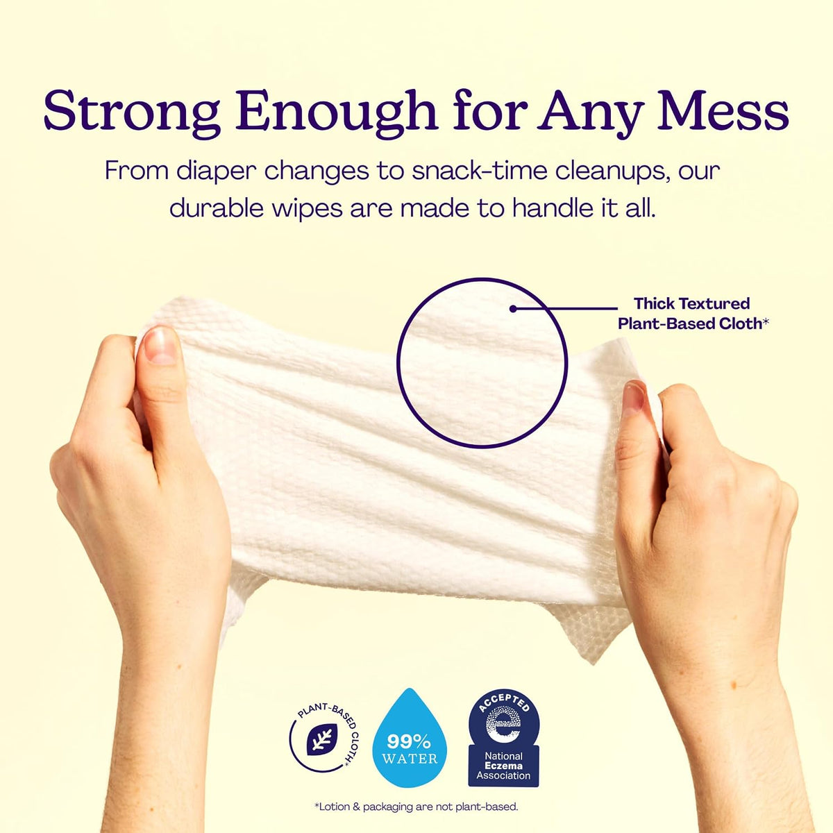 Hello Bello Premium Fragrance-Free Baby Wipes, Chamomile and Aloe, 720 Wipes - view 4