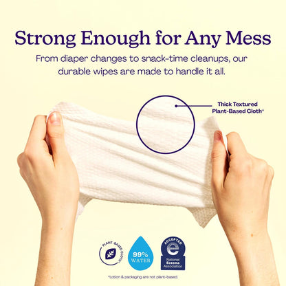 Hello Bello Premium Fragrance-Free Baby Wipes, Chamomile and Aloe, 720 Wipes - view 4