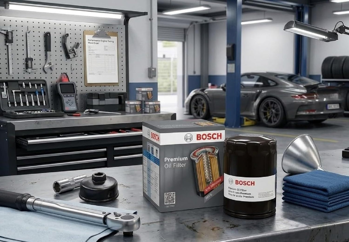 Bosch 3323 Premium Engine Oil Filter with FILTECH Filtration - view 6