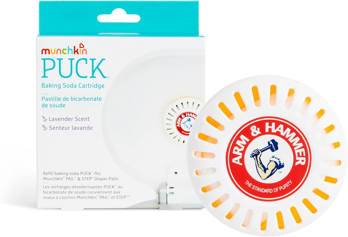 Munchkin Arm & Hammer Nappy Pail Deodoriser Disc, Lavender — product view