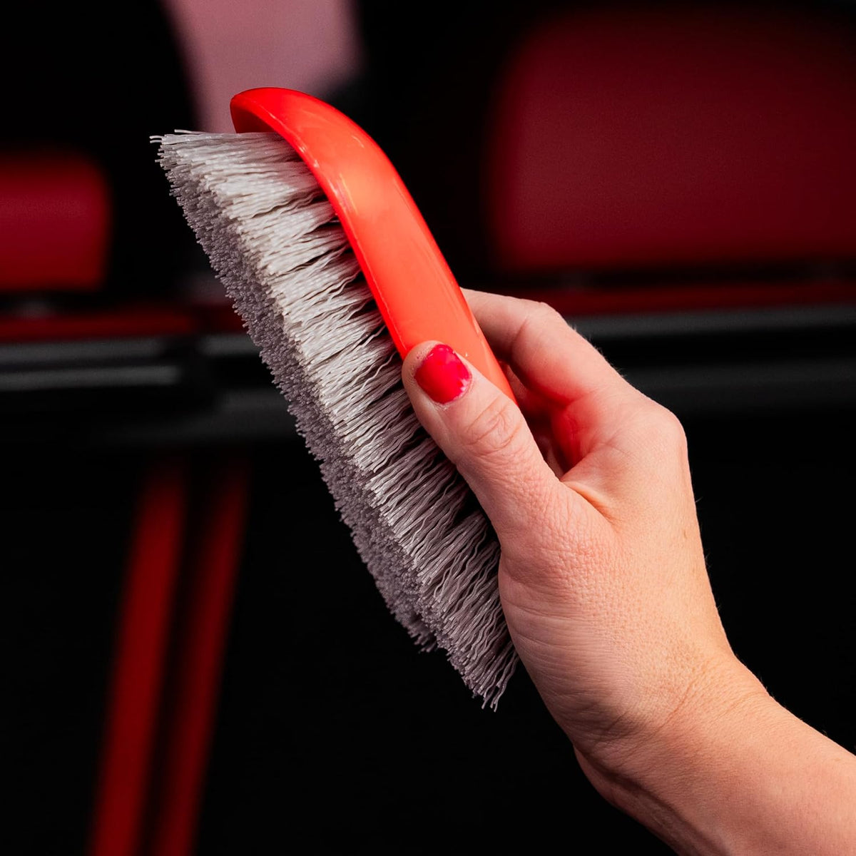 Mothers Stiff Bristle Carpet and Upholstery Scrub Brush - view 3