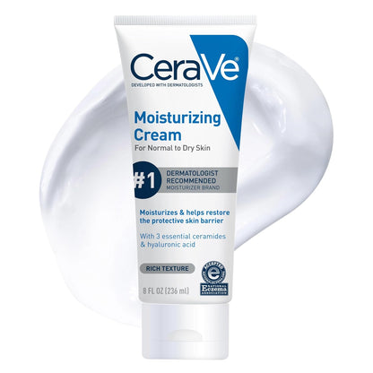CeraVe Moisturising Cream for Face & Body 8 oz