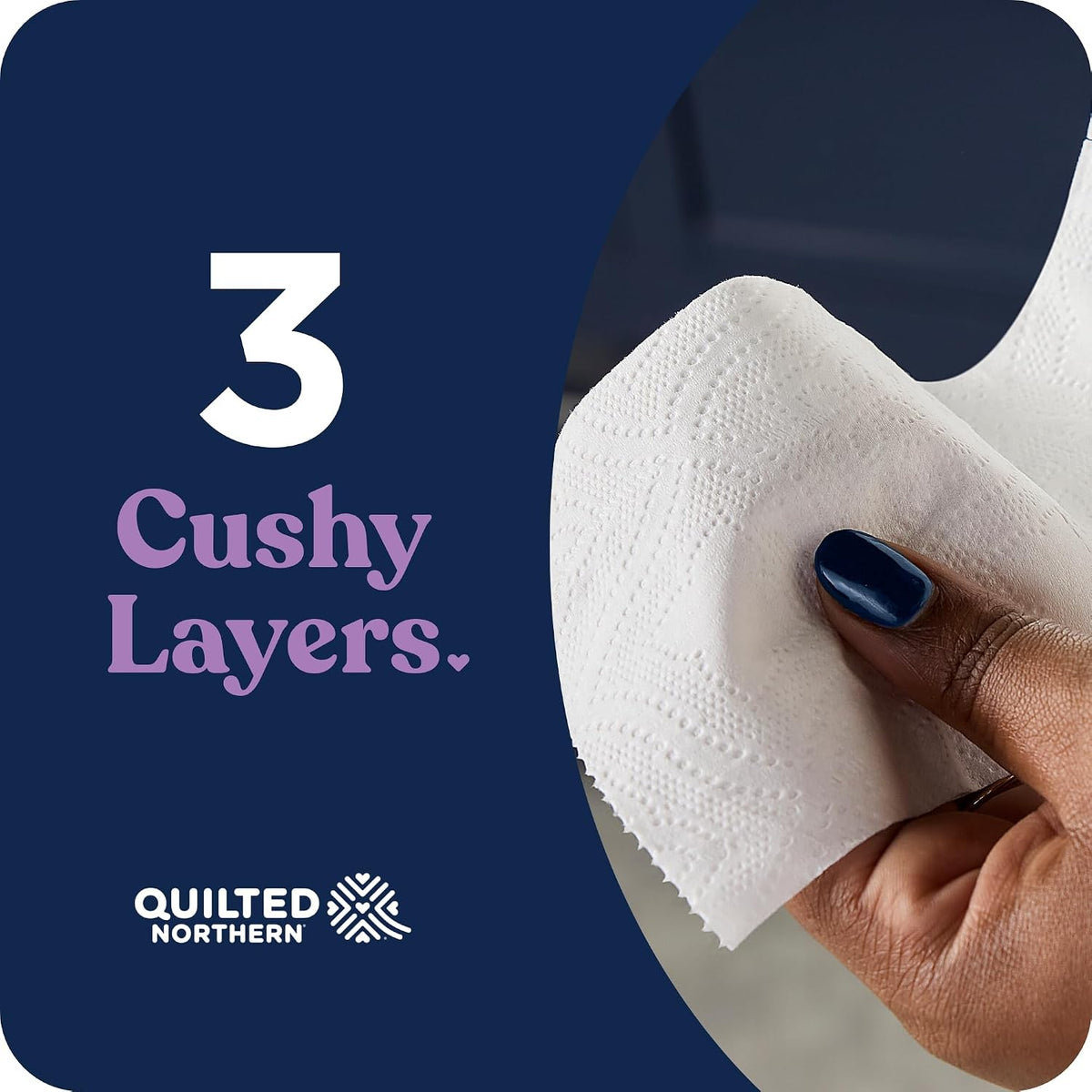 Quilted Northern Ultra Plush Toilet Paper, 32 Mega Rolls, 3-Ply - view 4