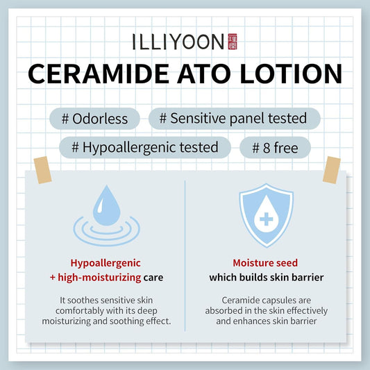 Illiyoon Ceramide Ato Lotion, 350ml - view 2