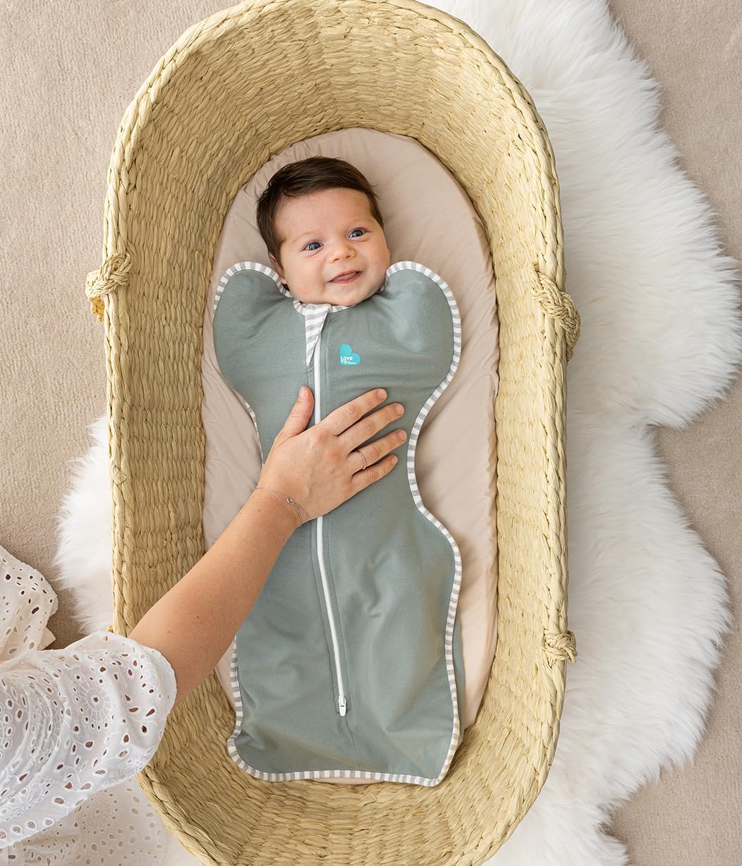 Love to Dream Swaddle Up Sleep Sack 1.0 TOG, Newborn 5-8.5 lbs, Deep Olive - view 2
