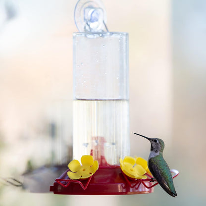 Perky-Pet Window Mount Hummingbird Feeder, 8 oz Nectar - view 2
