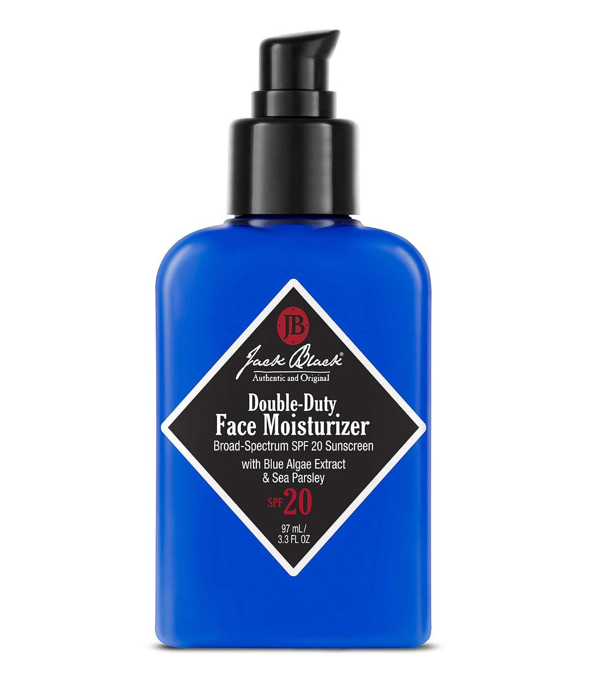 Jack Black Double-Duty Face Moisturiser with SPF 20, 3.3 Fl Oz