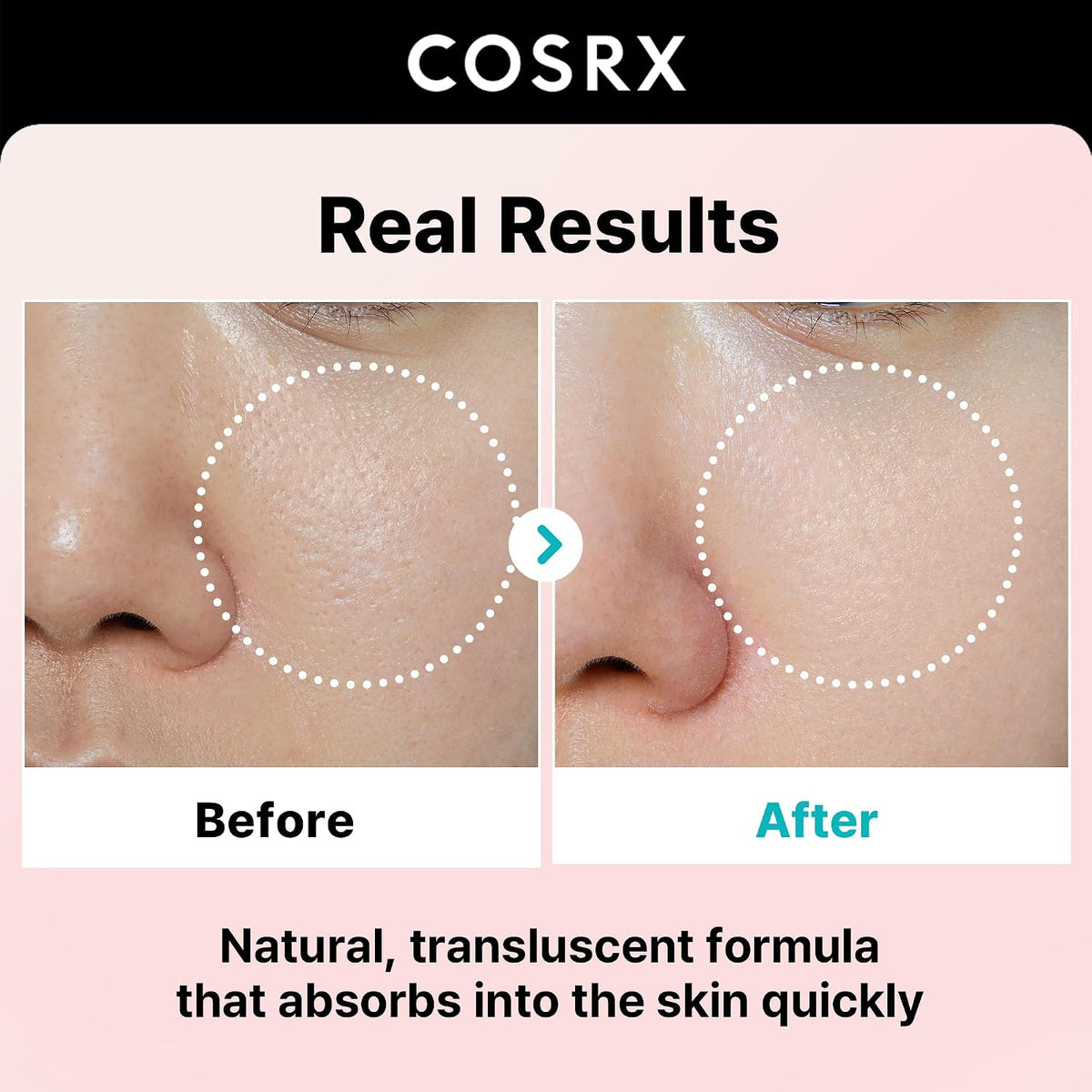 COSRX Aloe 54.2 Aqua Tone-up Sunscreen SPF 50 PA++++ — alternate product view