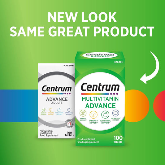 Centrum Advance Multivitamin Tablets, 23 Nutrients, 100 Count - view 2
