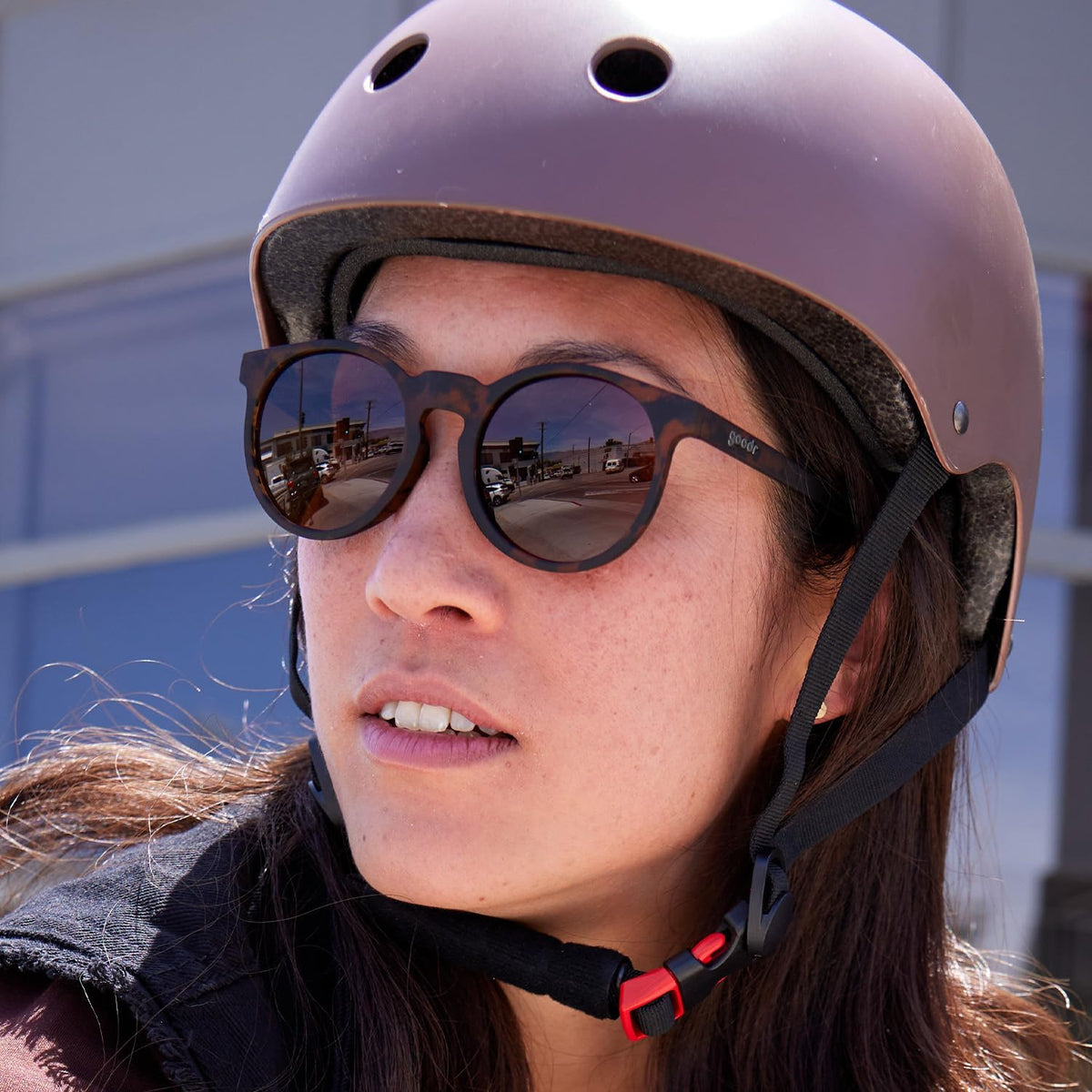 goodr Nine Dollar Pour Over Polarized Round Sunglasses - view 3