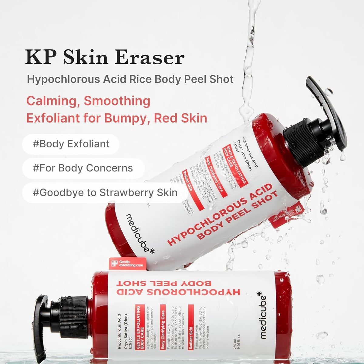 medicube Body Peel Shot with Hypochlorous Acid - view 2