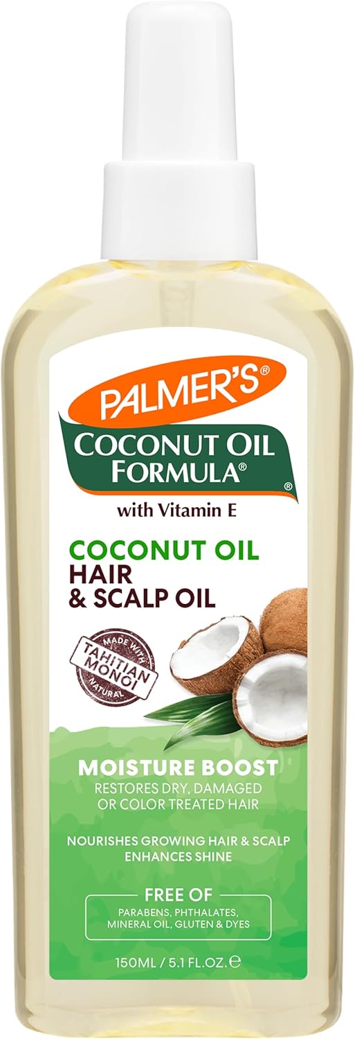 Palmer's Coconut Oil Formula Hair & Scalp Oil 5.1 fl oz (150 ml)
