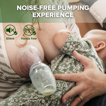 haakaa Silicone Manual Breast Pump 4oz/100ml - view 5
