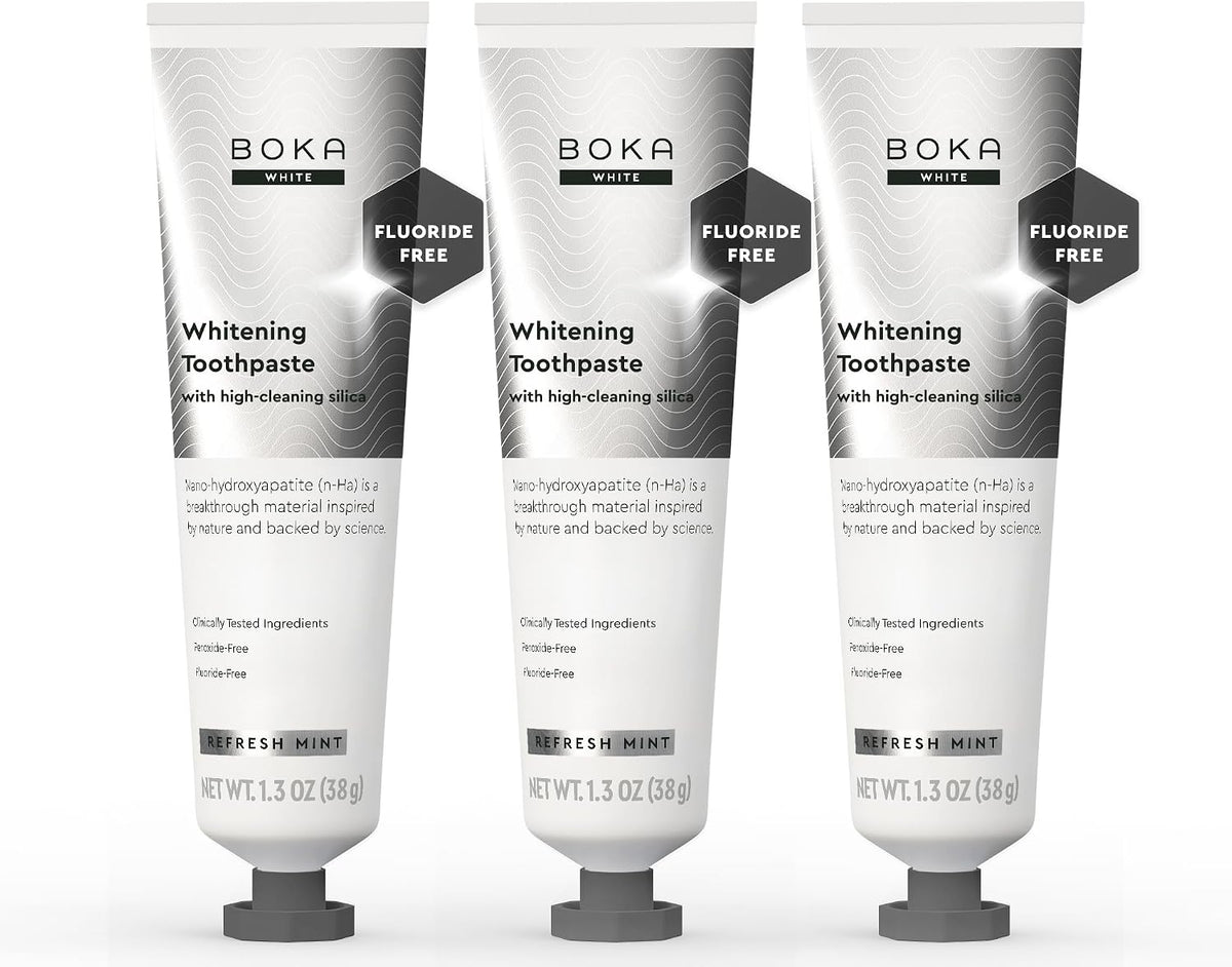 Boka Nano Hydroxyapatite Toothpaste, Fluoride Free, 4 oz
