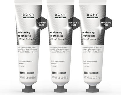Boka Nano Hydroxyapatite Toothpaste, Fluoride Free, 4 oz